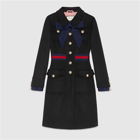 gucci winter coat women|gucci raincoat women's.